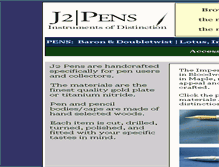 Tablet Screenshot of j2pens.com